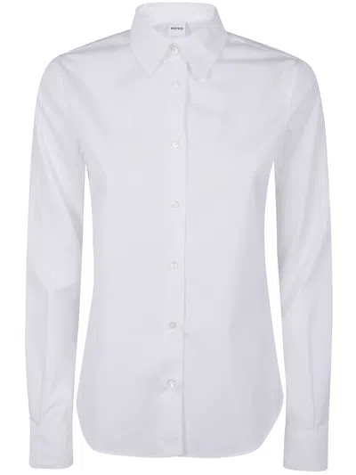 Aspesi "mod.5422" Icons Cotton Shirt In White