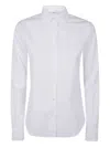 Aspesi Mod.5422 Icons Cotton Shirt In White