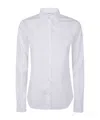 Aspesi Classic Longsleeves Shirt In White