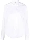 Aspesi Mod.5422 Icons Stretch Shirt In White
