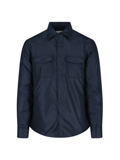 ASPESI MODERN BUTTON-DOWN SHIRT WITH CHEST POCKETS