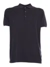 Aspesi Mod.m040 Polo In Blue