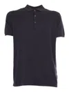 Aspesi Mod.m040 Polo In Blue