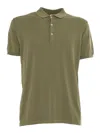 Aspesi Mod.m040 Polo In Green