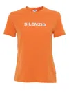 Aspesi Mod.z035 T-shirt In Orange