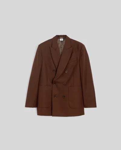 Aspesi Mohair Wool Fabric Suit