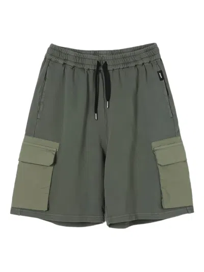 ASPESI MULTI-POCKET CARGO SHORTS