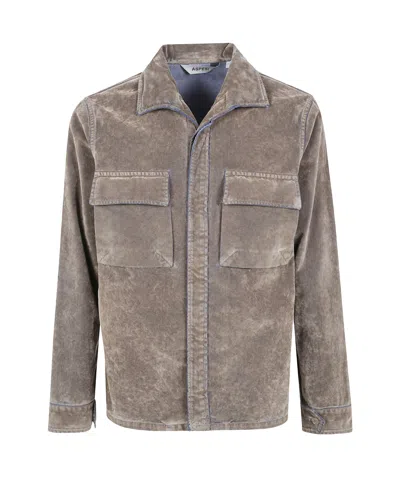 ASPESI MULTI-POCKET CASUAL JACKET