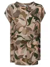 Aspesi Top 5640 In Multicolour