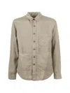 Aspesi Multi-pockets Jacket In Neutral
