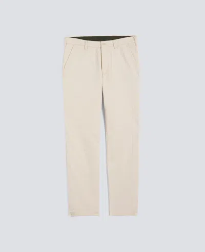 Aspesi Natural Cotton Bull Trousers In Neutral