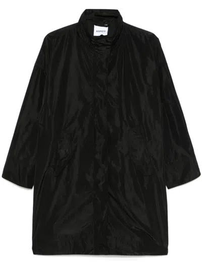 Aspesi Naumi Coat In Black