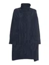 Aspesi Naumi Coat In Blue