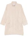 Aspesi Naumi Coat In Neutrals