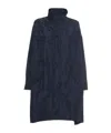Aspesi Naumi Coat In Blue