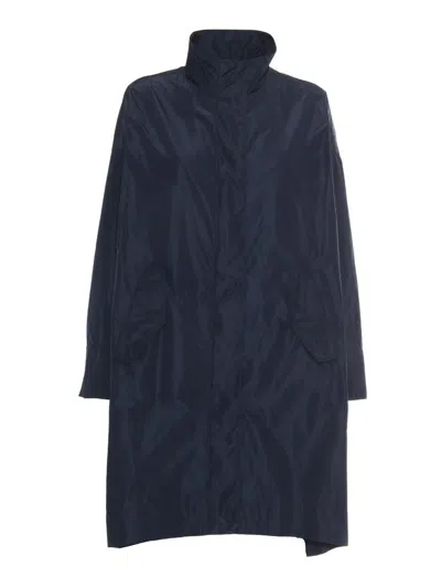 Aspesi Naumi Coat In Blue