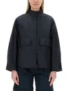 Aspesi Navy Blue Regular Solid Shirt In Black