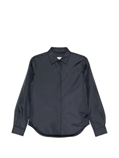 ASPESI Navy blue shirt-jacket ASPESI