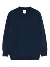 Aspesi Wool Sweater In Blue