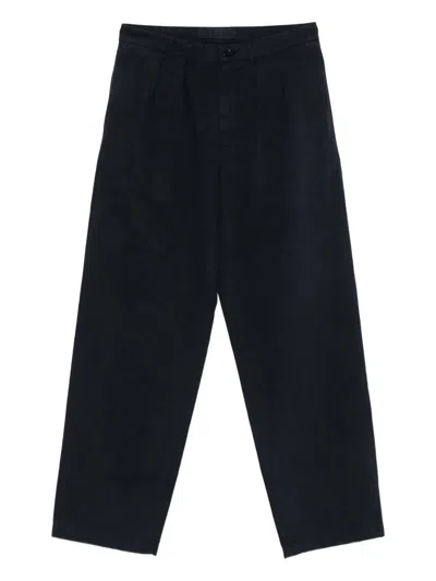 Aspesi Navy Cotton Pants