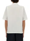 Aspesi Oversized Shirt Featuring Pockets In White