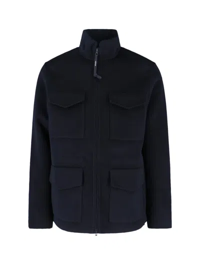 Aspesi Nelson Jacket In Blue