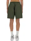 Aspesi Nemo Bermuda In Military Green
