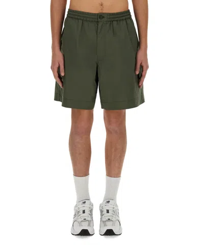Aspesi Nemo Shorts In Green