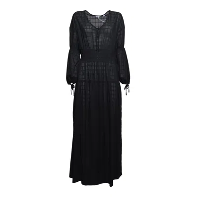 Aspesi Dresses In Black