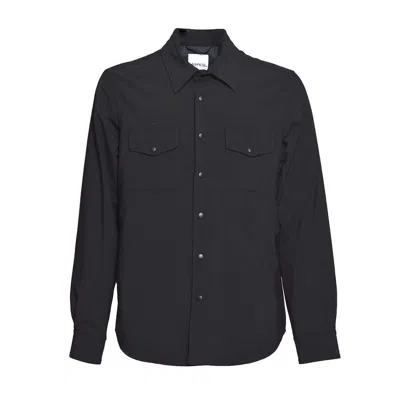 Aspesi Jackets In Black