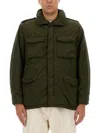 Aspesi Giub.newcamp Jkt Iii In Military Green