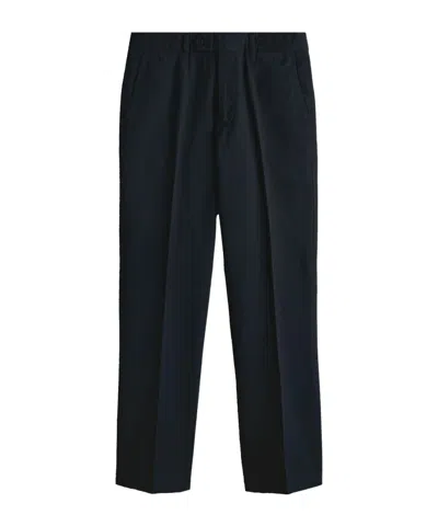 Aspesi New Herman Trousers In Black