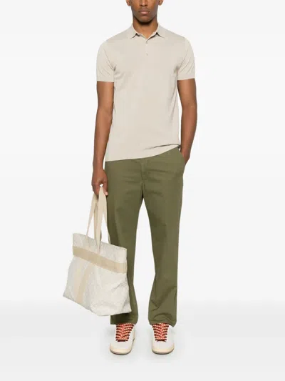 Aspesi New Herman Trousers In Green