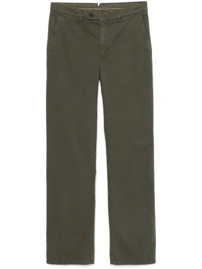 Aspesi New Herman Trousers In Grün