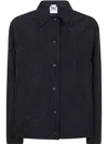 Aspesi Classic Collar Jacket In Black  