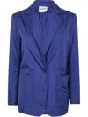 Aspesi Roti Blazer Jacket In Blue