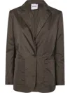 Aspesi Roti Blazer Jacket In Green