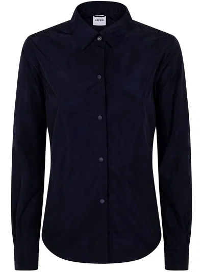 ASPESI GLUE LIGHT SHIRT,NN553.P008 01099 BLACK NAVY