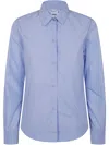 Aspesi Classic Longsleeves Shirt In Blue