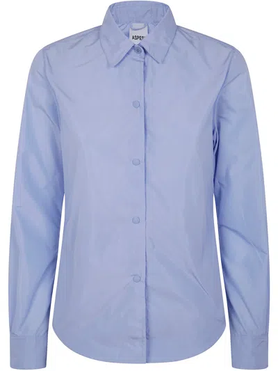 ASPESI GLUE LIGHT SHIRT,NN553.P008 01070 SKY BLUE