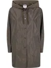 Aspesi Lovana Light Parka In Green