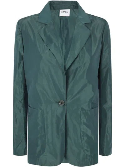 ASPESI ROTI LIGHT JACKET,NN558.P008 01149 GREEN