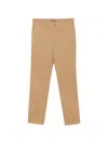Aspesi Norman Basic Trousers In Neutral