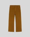 Aspesi Norman Fustian Trousers In Brown