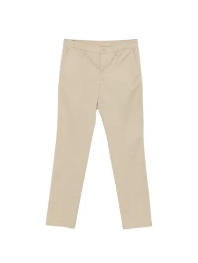 Aspesi Norman Trousers In Brown
