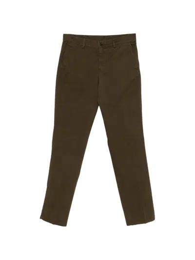 Aspesi Norman Trousers In Green