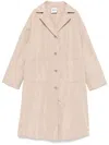 Aspesi Nydia Coat In Neutrals