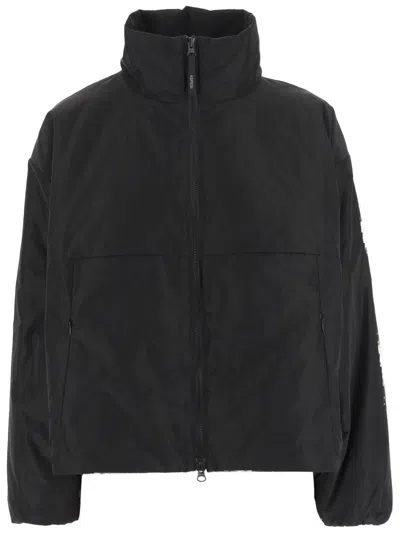 ASPESI NYLON BOMBER JACKET