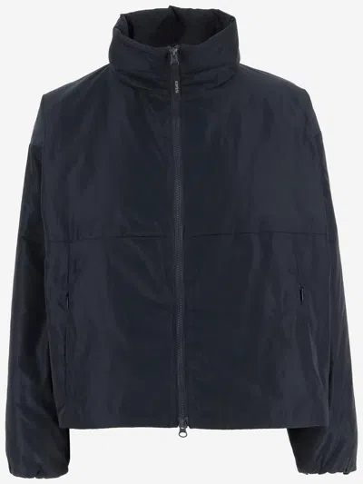 Aspesi Nylon Bomber Jacket In Green