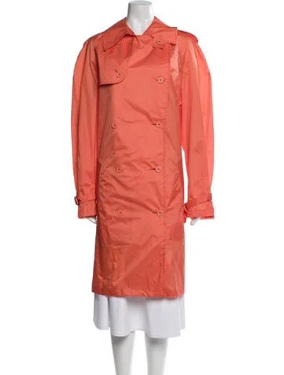 Pre-owned Aspesi Nylon Coat In Orange